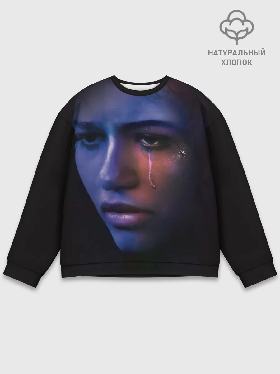 Мужской свитшот базовый / сериал Euphoria