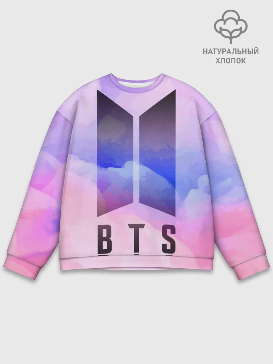 Мужской свитшот базовый / BTS