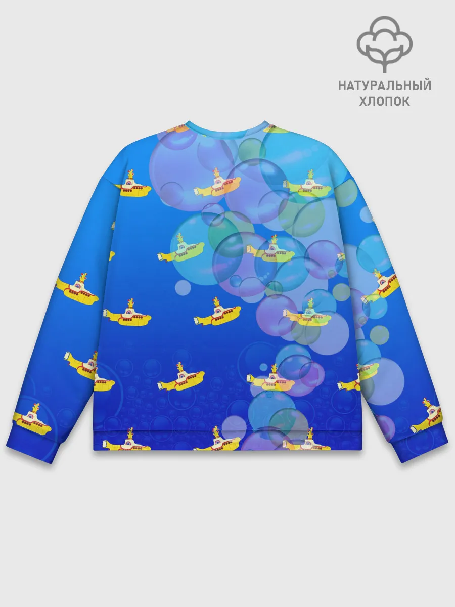 Мужской свитшот базовый / The Beatles