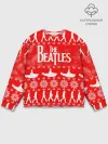 Мужской свитшот базовый / The Beatles