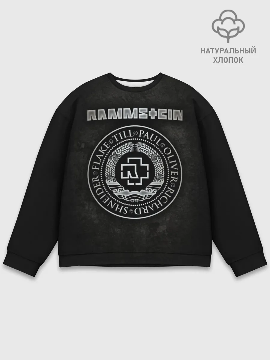 Мужской свитшот базовый / Rammstein