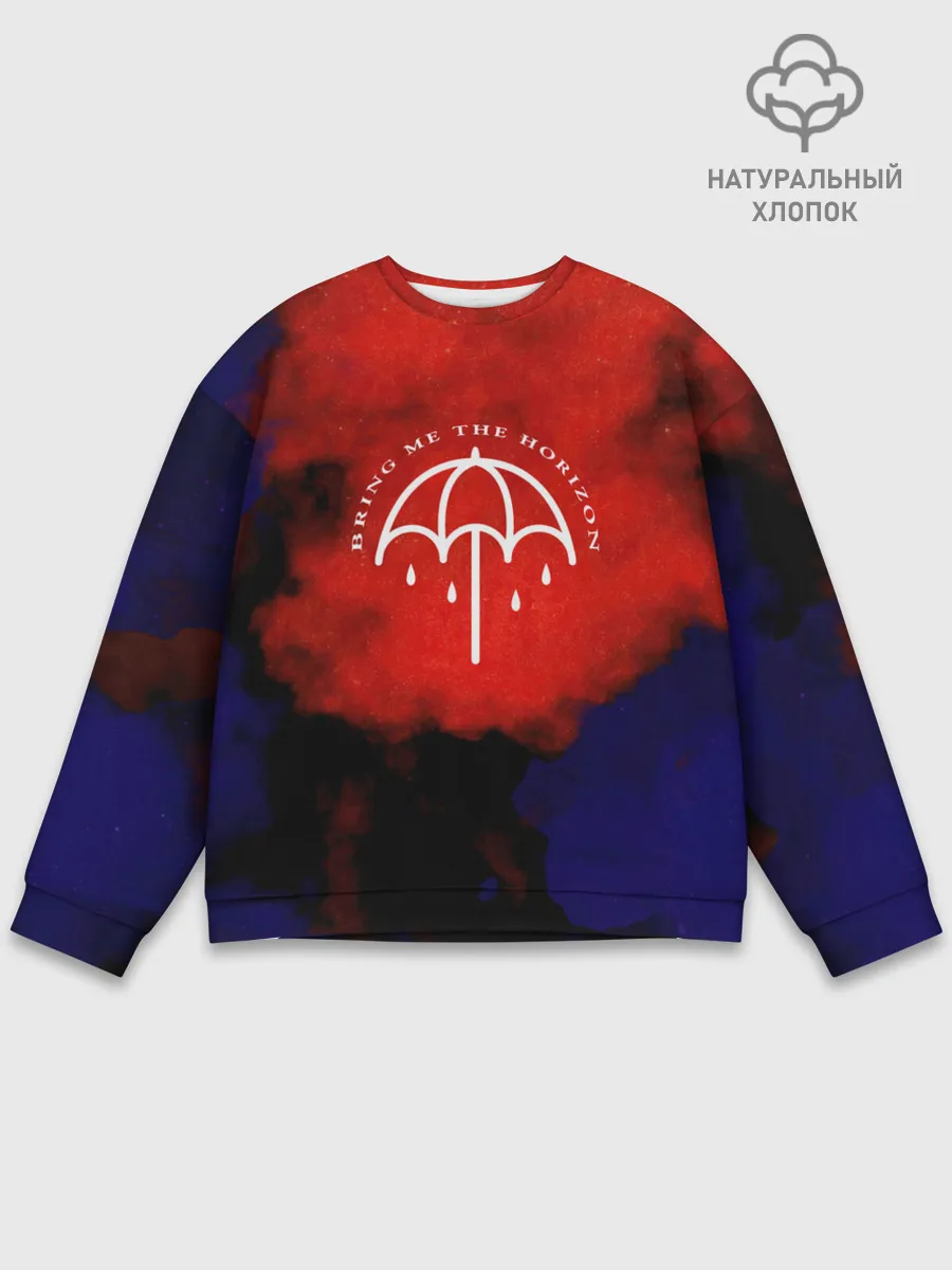 Мужской свитшот базовый / Bring Me the Horizon