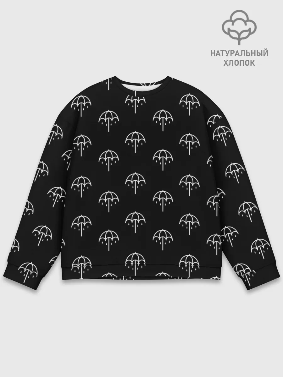 Мужской свитшот базовый / BRING ME THE HORIZON