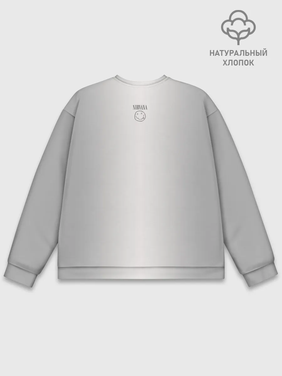 Мужской свитшот базовый / Nirvana
