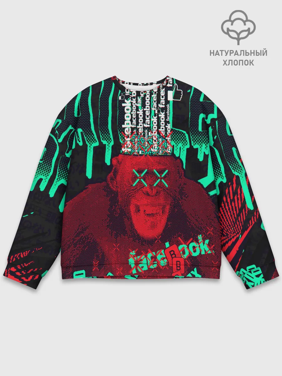 Мужской свитшот базовый / DED SEC