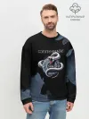 Мужской свитшот базовый / WHITESNAKE