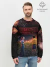 Мужской свитшот базовый / STRANGER THINGS