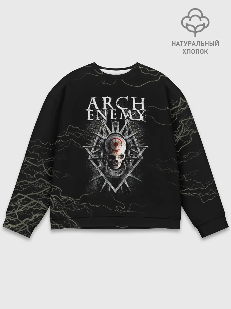 Мужской свитшот базовый / Arch Enemy