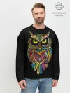 Мужской свитшот базовый / Сова