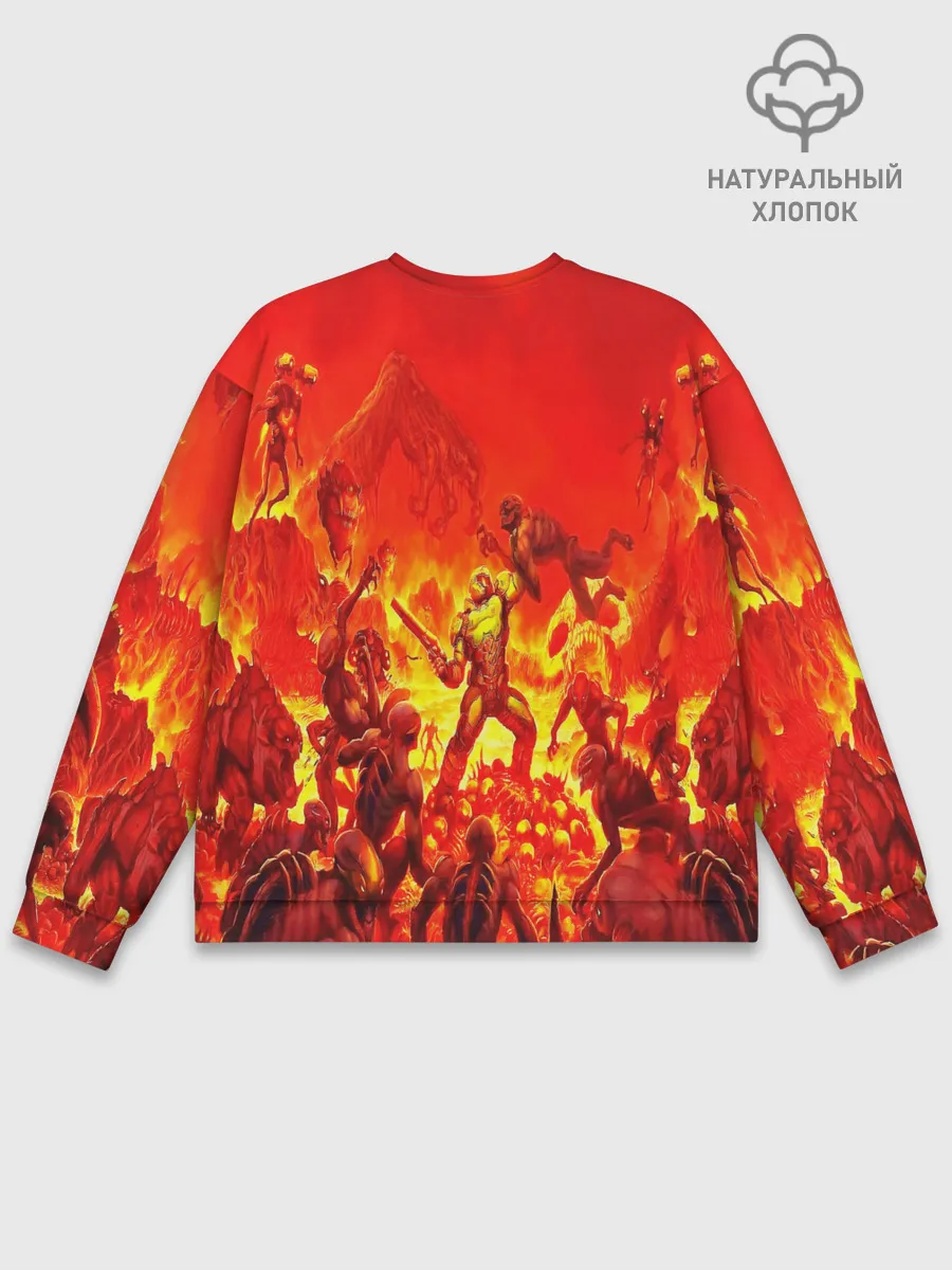 Мужской свитшот базовый / DOOM