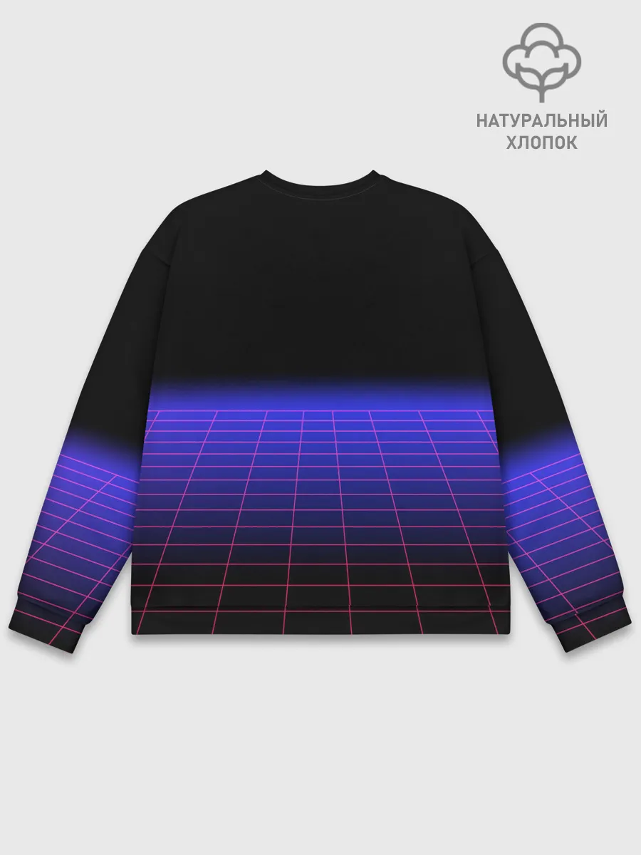 Мужской свитшот базовый / STRANGER THINGS - Steve