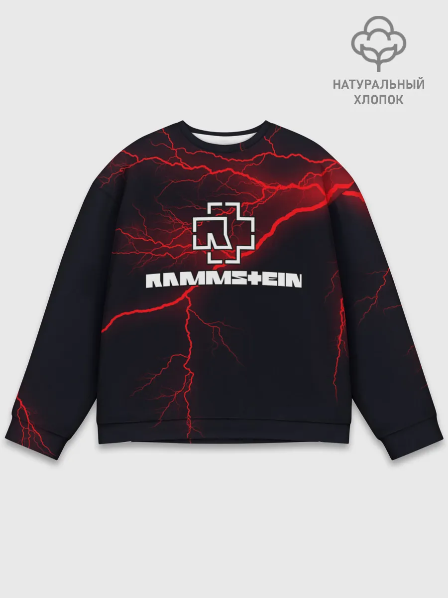 Мужской свитшот базовый / Rammstein.