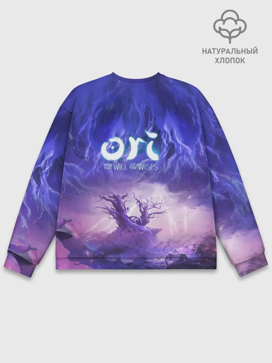 Мужской свитшот базовый / Ori - And The Will Of The Wisp