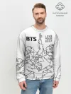 Мужской свитшот базовый / BTS