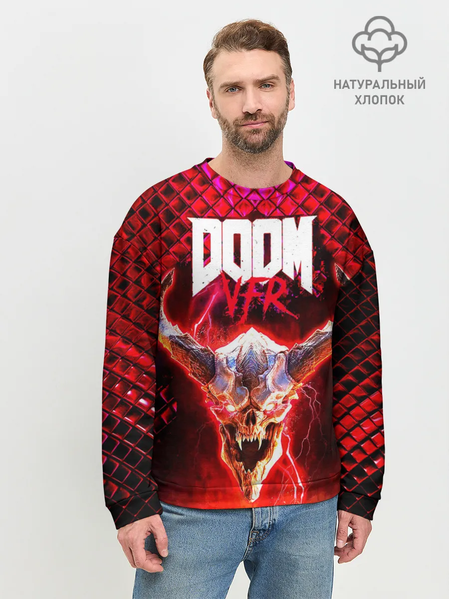 Мужской свитшот базовый / Doom Enternal