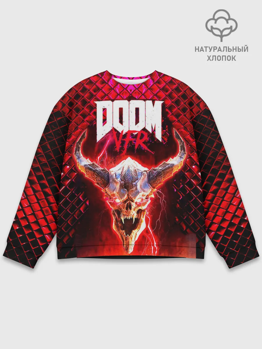 Мужской свитшот базовый / Doom Enternal