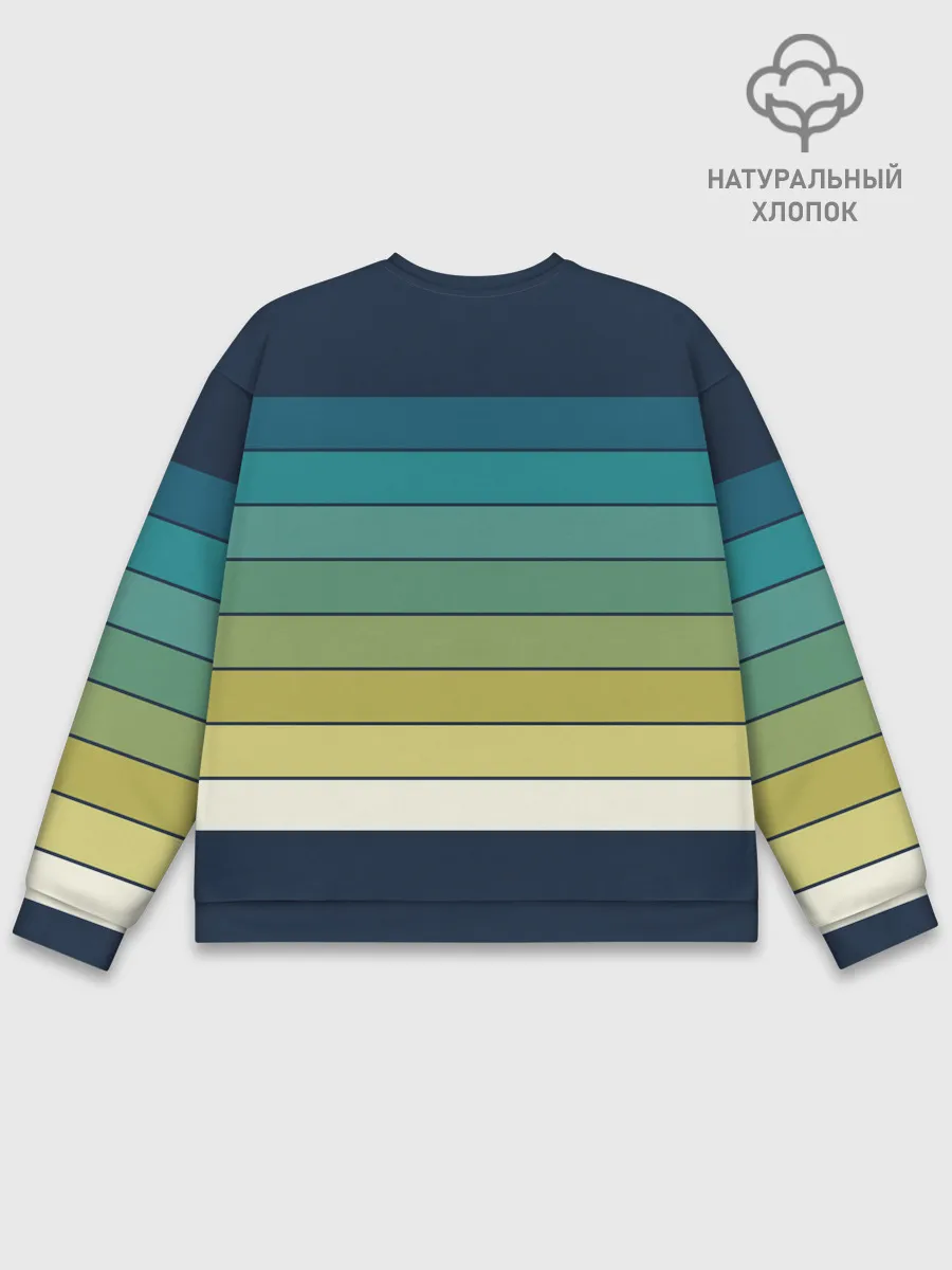 Мужской свитшот базовый / California