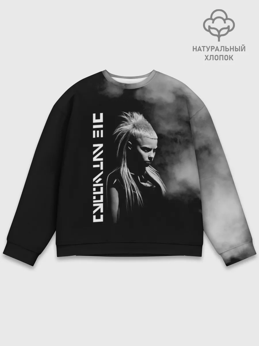 Мужской свитшот базовый / Die Antwoord