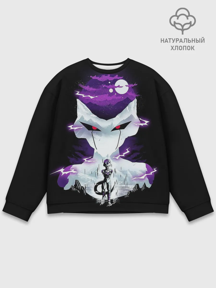 Мужской свитшот базовый / Японский ниндзя