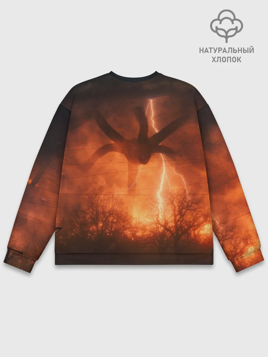 Мужской свитшот базовый / STRANGER THINGS