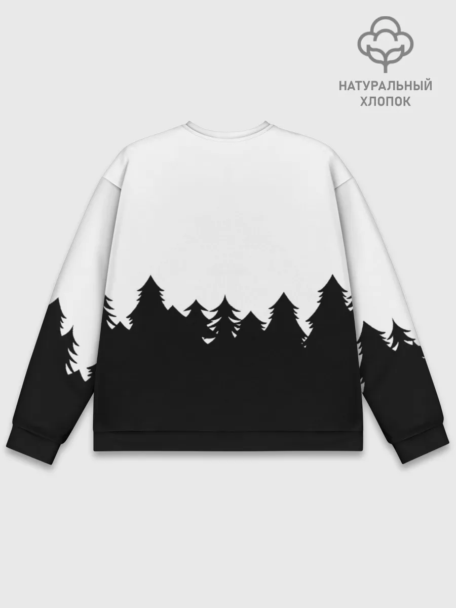 Мужской свитшот базовый / STRANGER THINGS