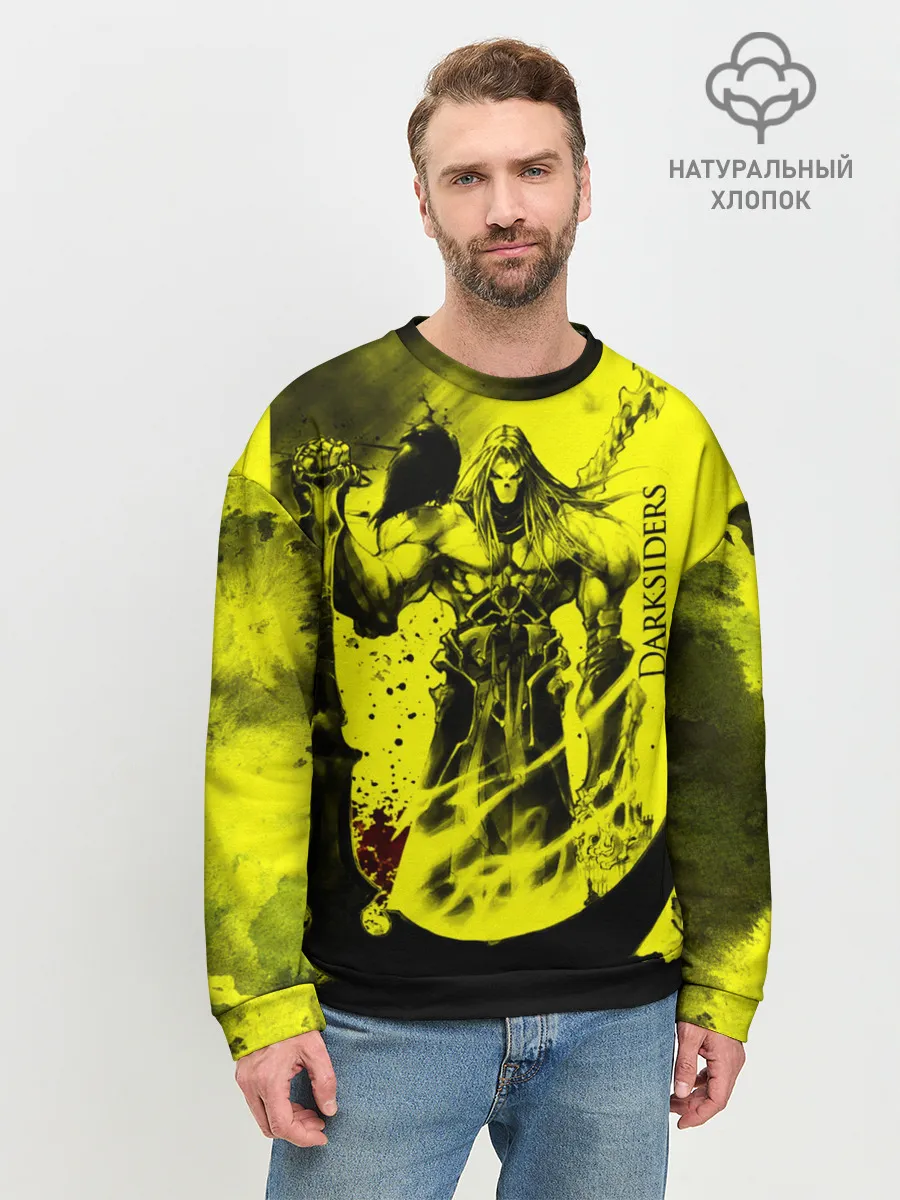 Мужской свитшот базовый / Darksiders