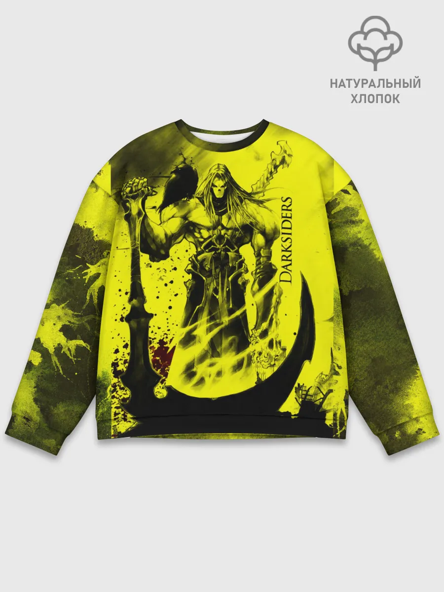Мужской свитшот базовый / Darksiders