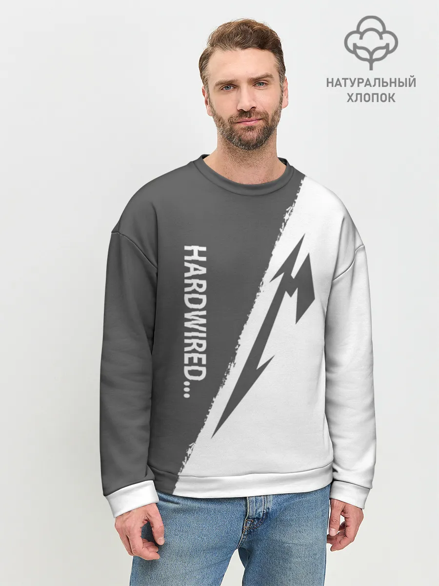 Мужской свитшот базовый / Metallica