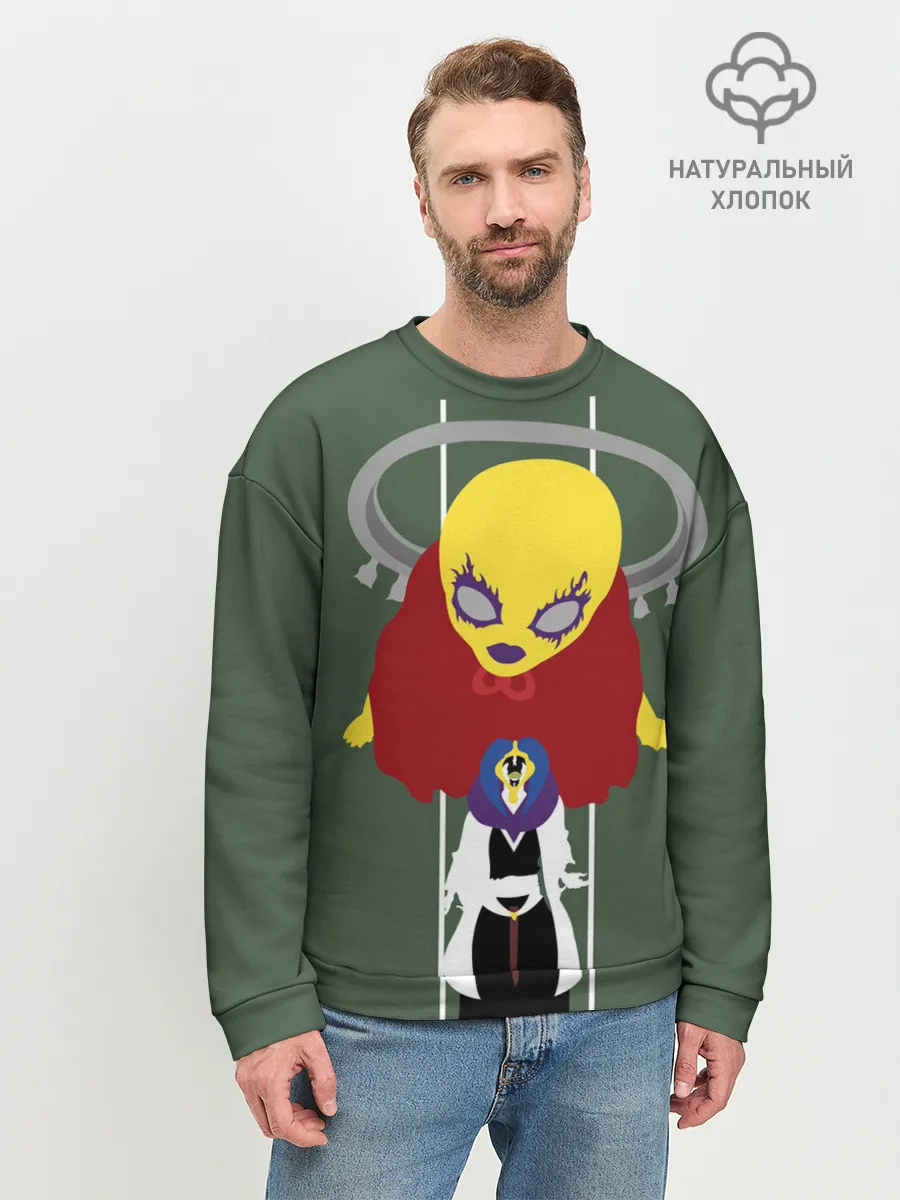 Мужской свитшот базовый / Mayuri Kurotsuchi