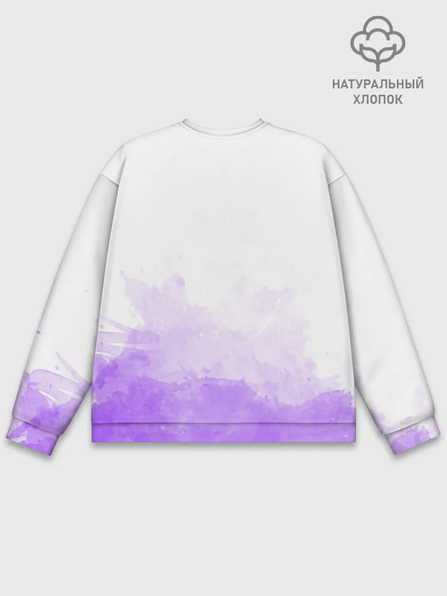 Мужской свитшот базовый / ОЧЕНЬ СТРАННЫЕ ДЕЛА