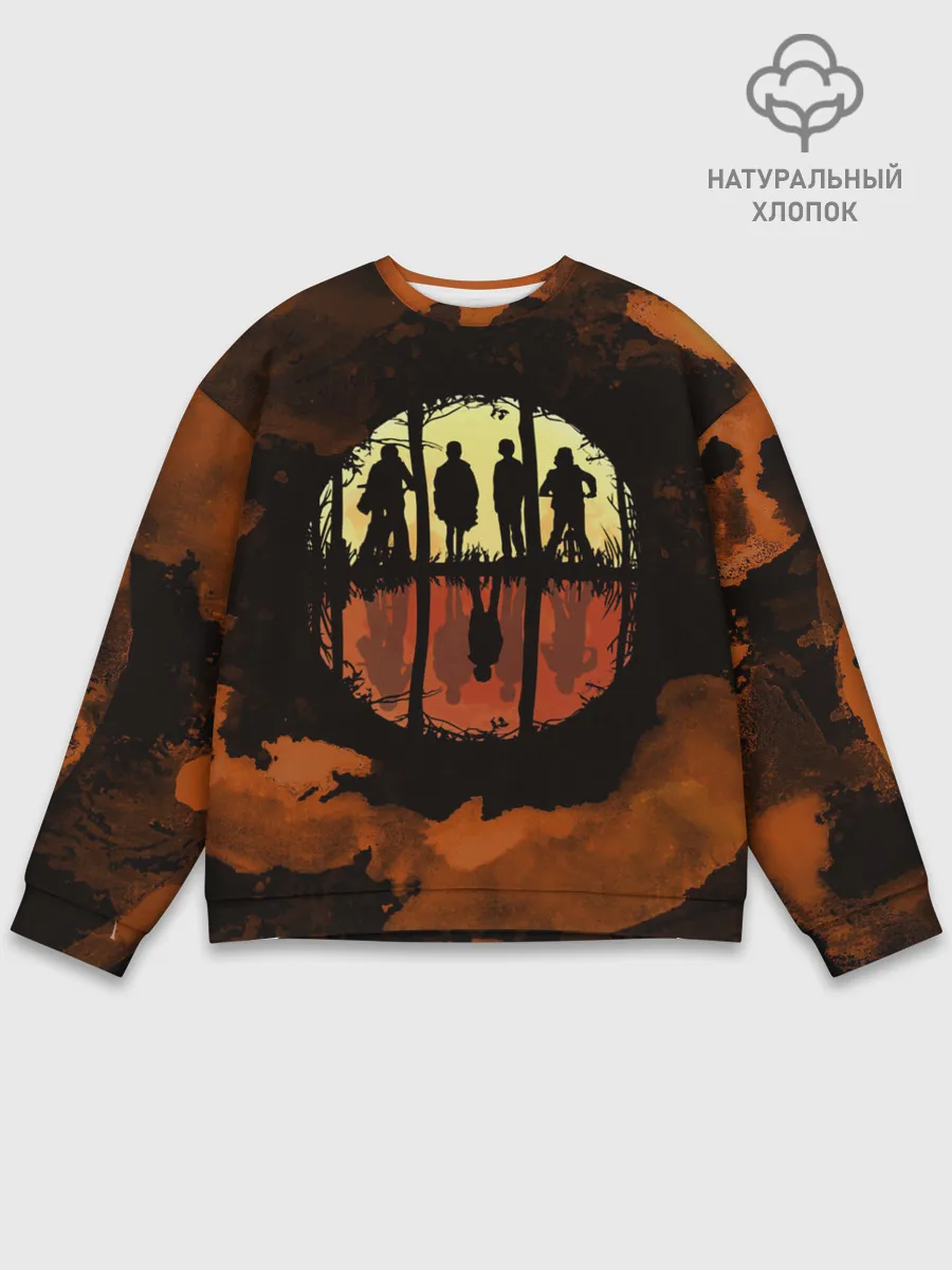 Мужской свитшот базовый / STRANGER THINGS