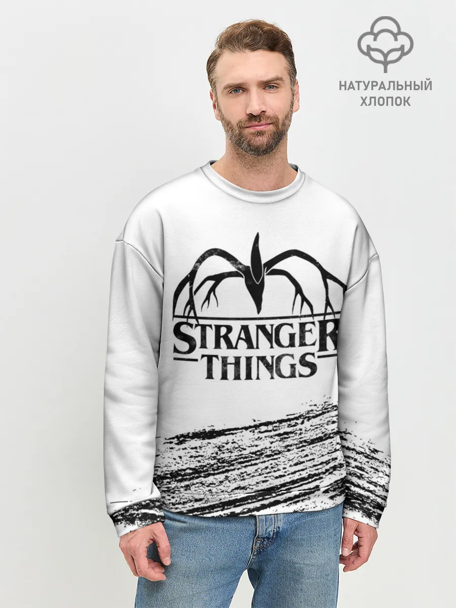 Мужской свитшот базовый / STRANGER THINGS