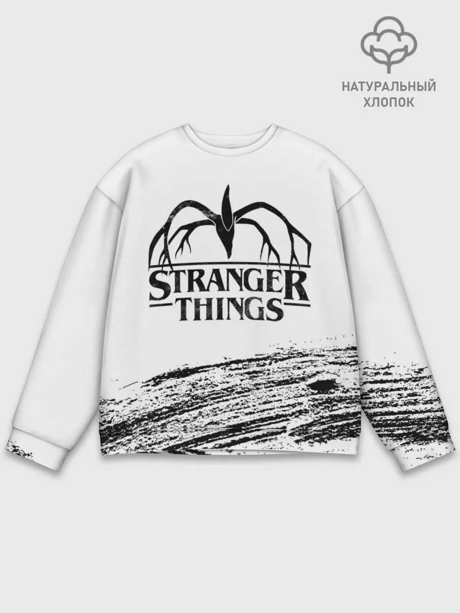 Мужской свитшот базовый / STRANGER THINGS