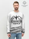 Мужской свитшот базовый / STRANGER THINGS