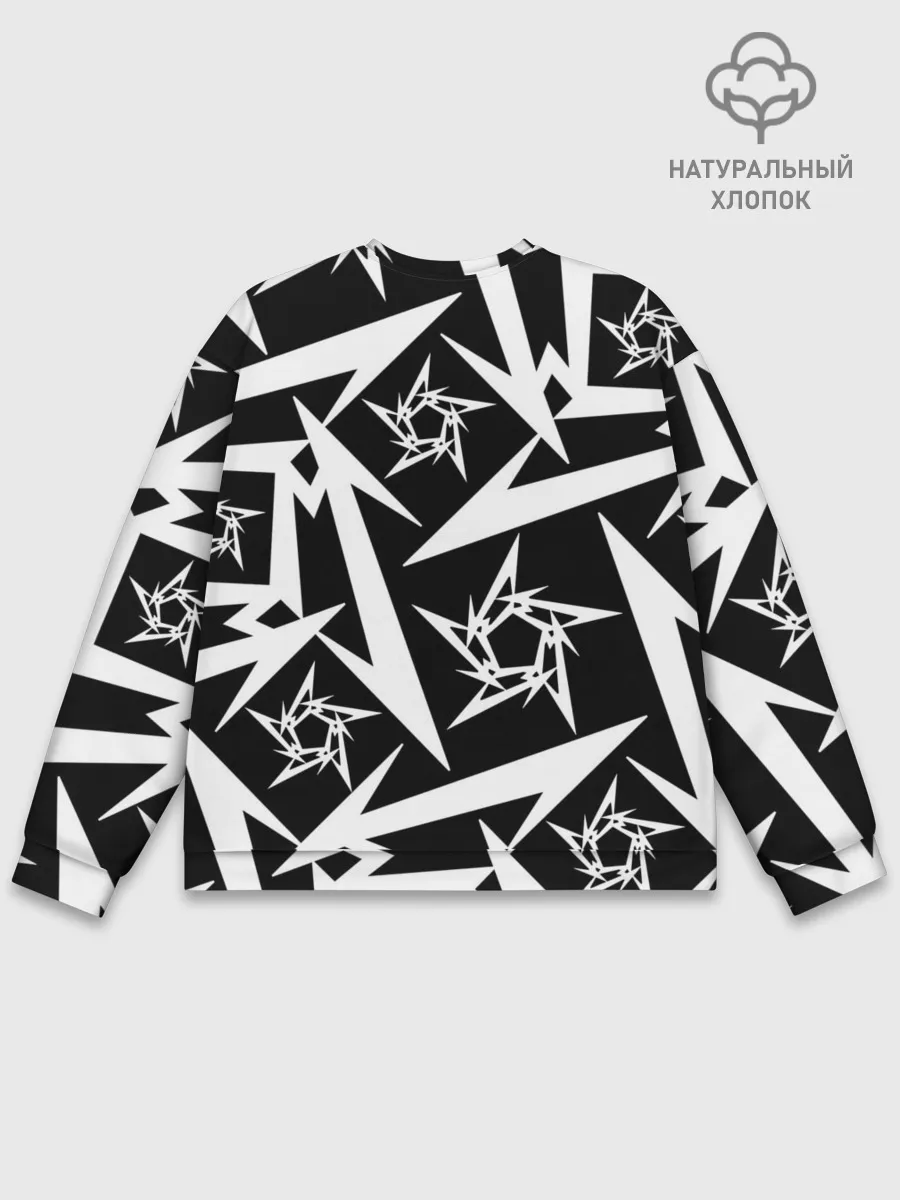 Мужской свитшот базовый / Metallica