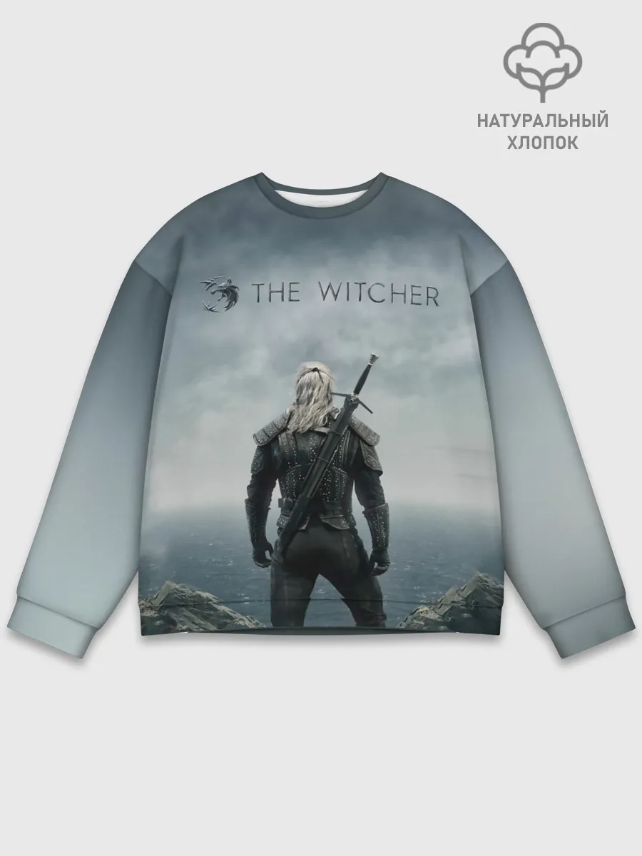 Мужской свитшот базовый / The Witcher