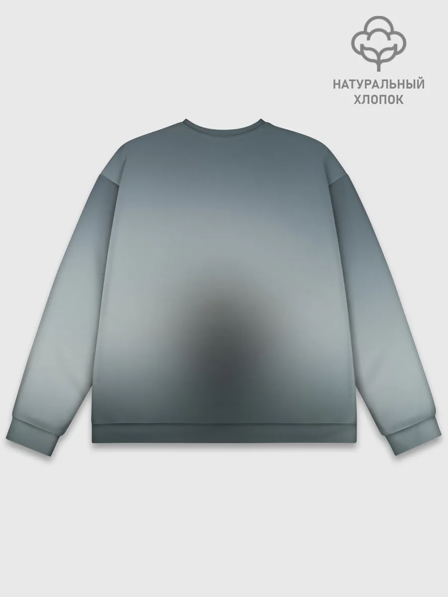 Мужской свитшот базовый / The Witcher