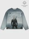 Мужской свитшот базовый / The Witcher