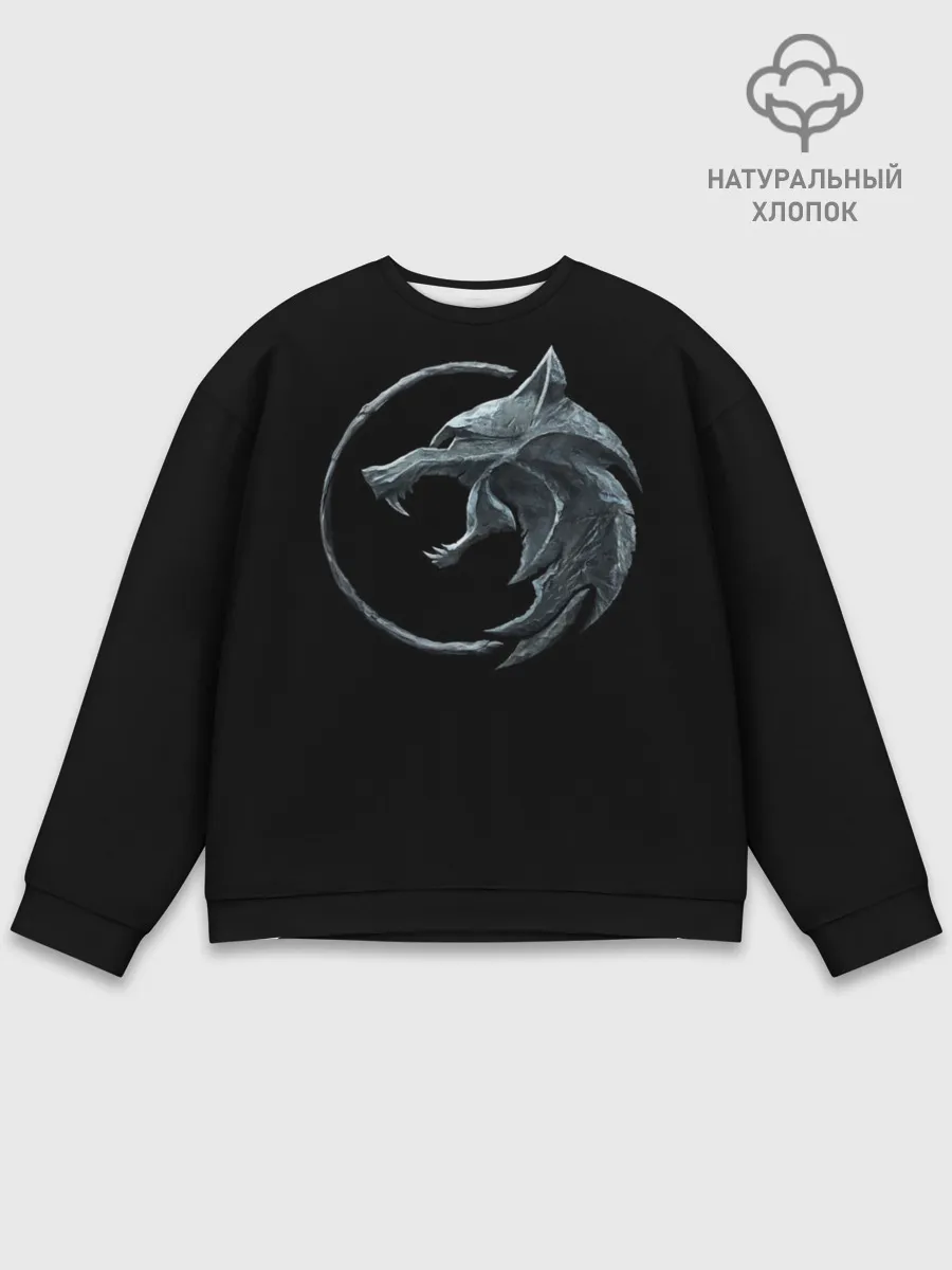 Мужской свитшот базовый / Wolf