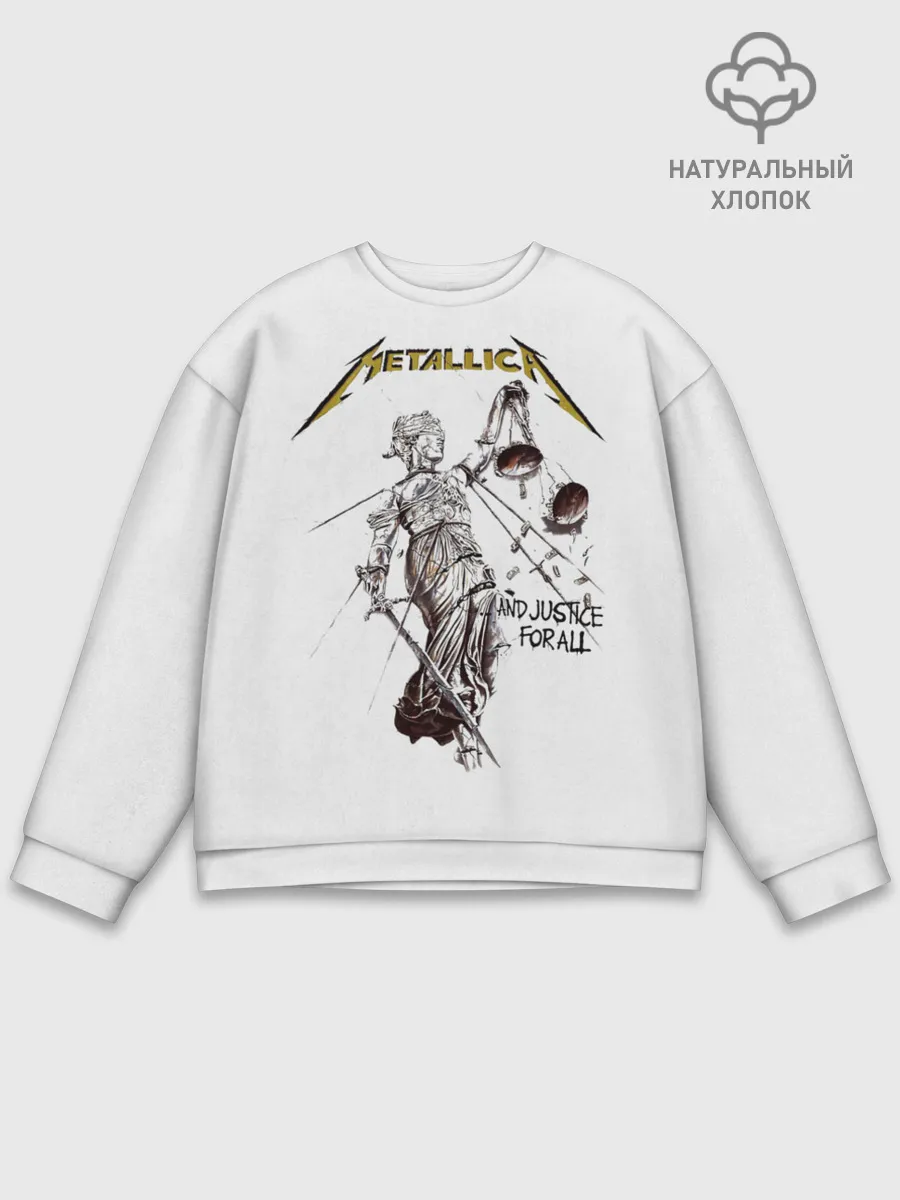 Мужской свитшот базовый / Metallica