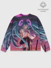 Мужской свитшот базовый / Geisga Hatsune Miku