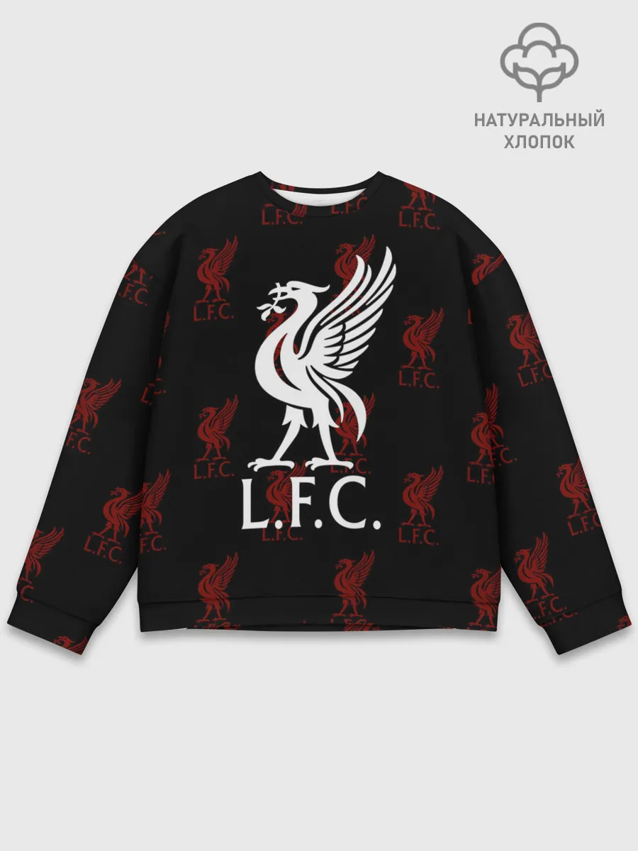 Мужской свитшот базовый / Liverpool