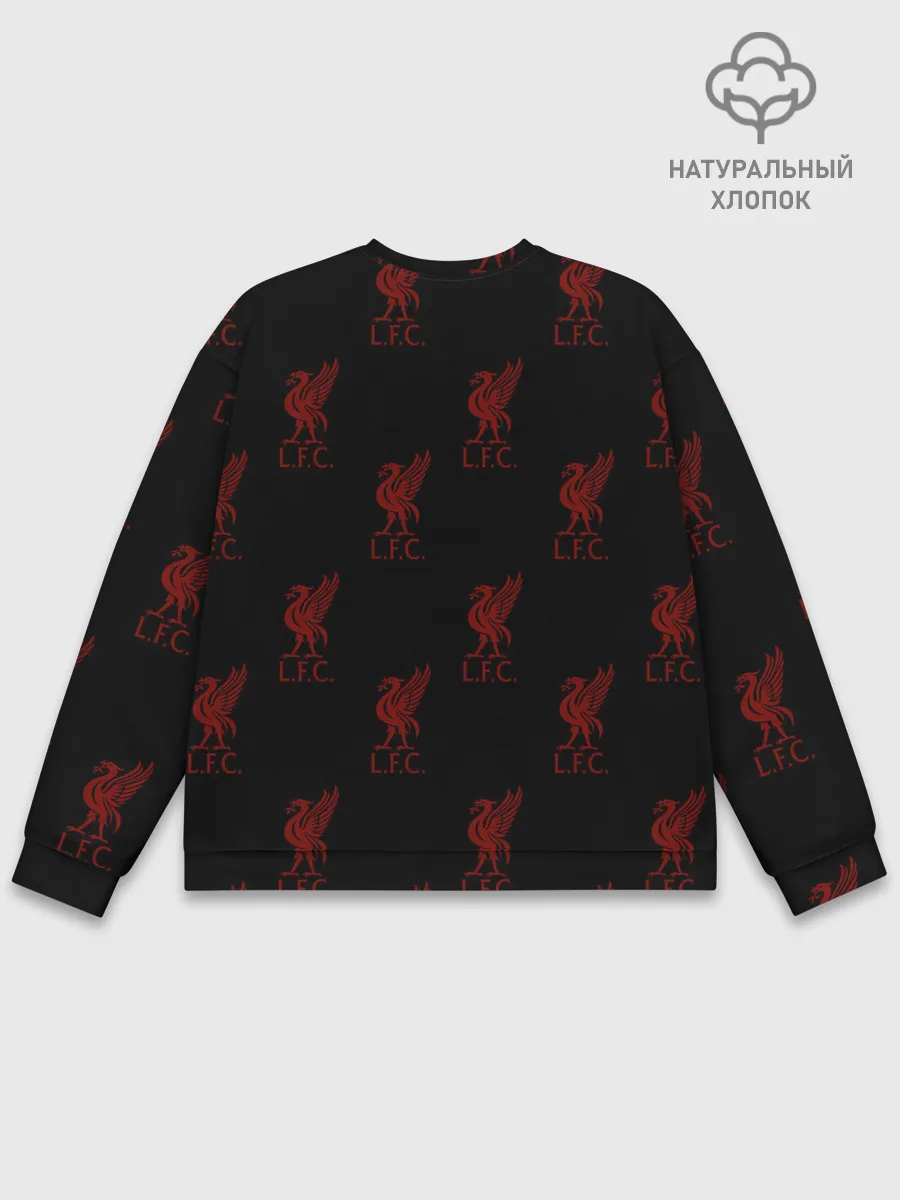 Мужской свитшот базовый / Liverpool