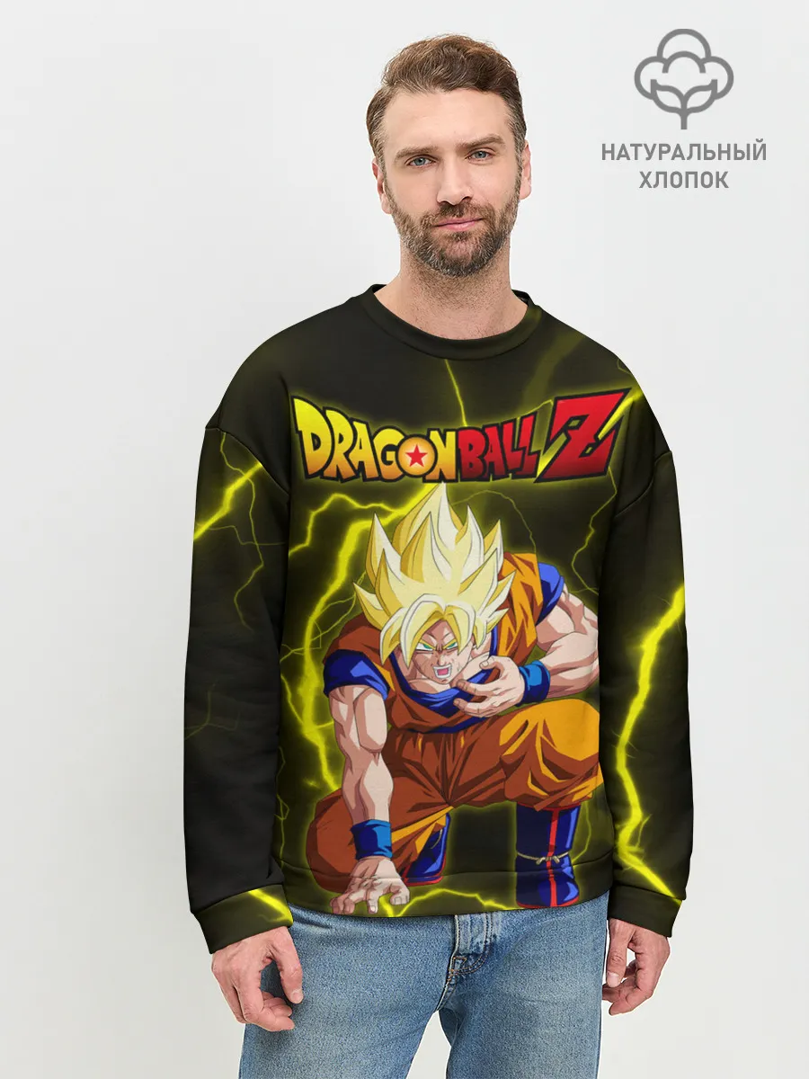 Мужской свитшот базовый / Dragon Ball