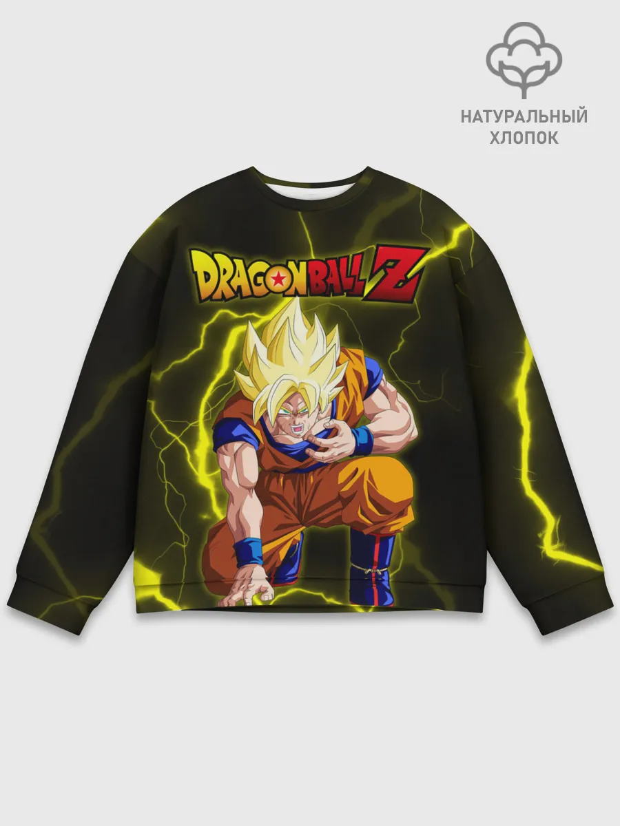 Мужской свитшот базовый / Dragon Ball