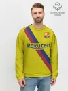 Мужской свитшот базовый / Barcelona third 19-20