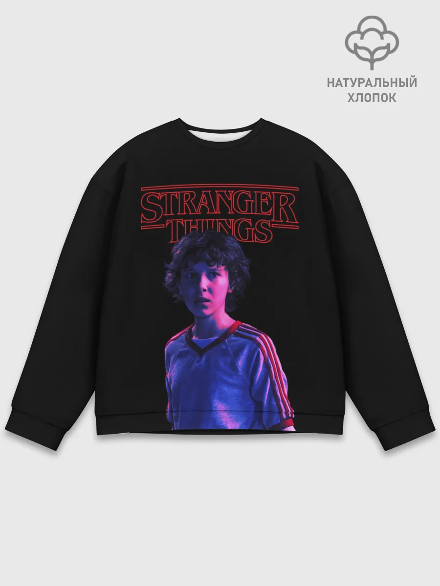 Мужской свитшот базовый / STRANGER THINGS - Дина