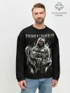 Мужской свитшот базовый / Disturbed