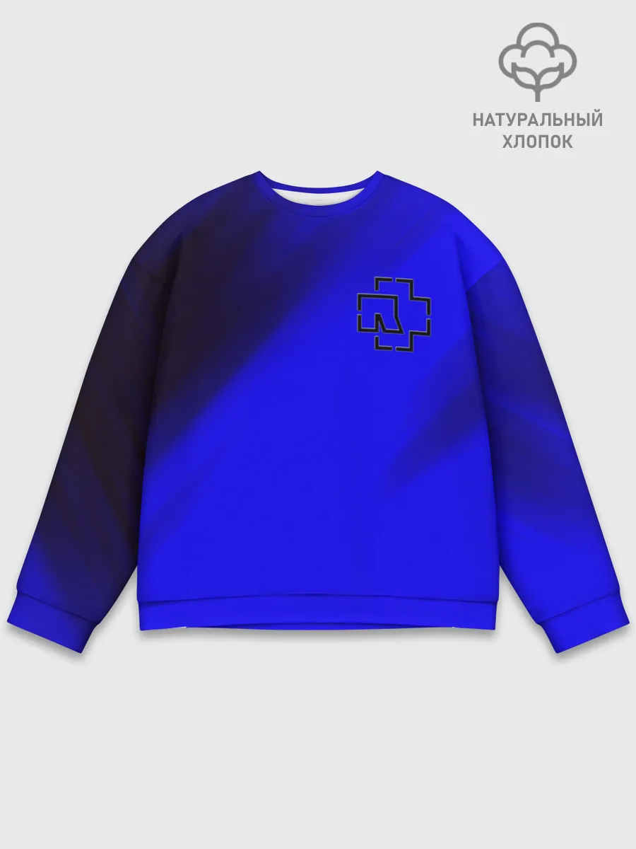 Мужской свитшот базовый / Rammstein.