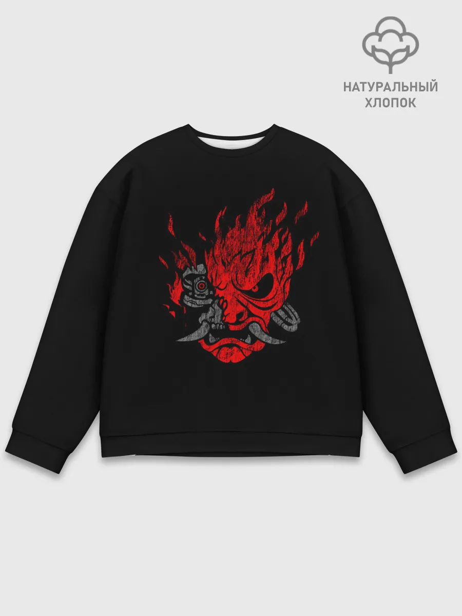 Мужской свитшот базовый / SAMURAI KEANU REEVES